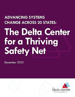 thumbnail of Advancing Systems Change Across 20 States