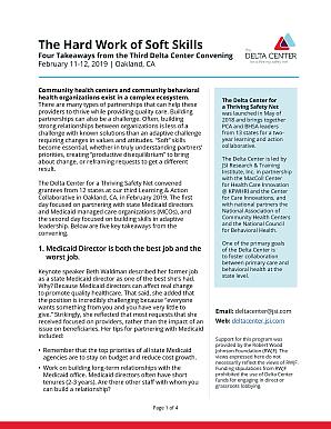 The Hard Work of Soft Skills thumbnail