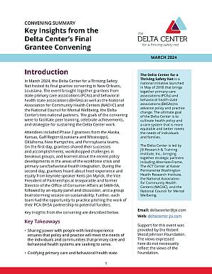 Key Insights from the Delta Center’s Final Grantee Convening thumbnail