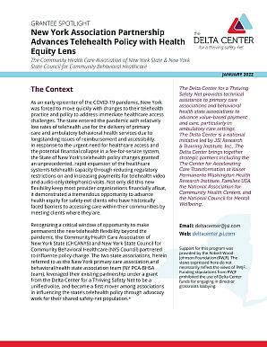 New York Grantee Spotlight thumbnail