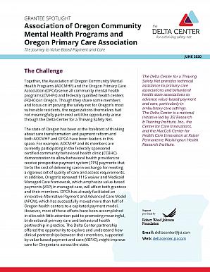 Oregon grantee spotlight thumbnail