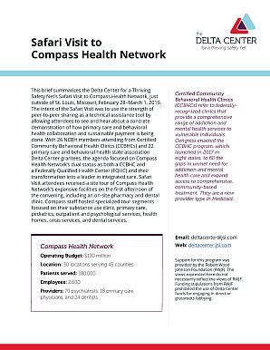 Safari Visit to Compass Health Network thumbnail