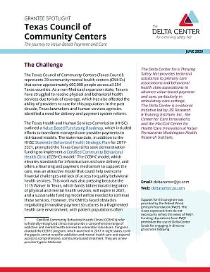 Grantee Spotlight: Texas Council of Community Centers thumbnail
