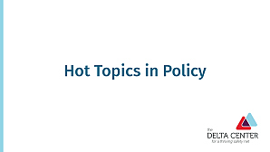 Slide 1 of Hot Topics presentation