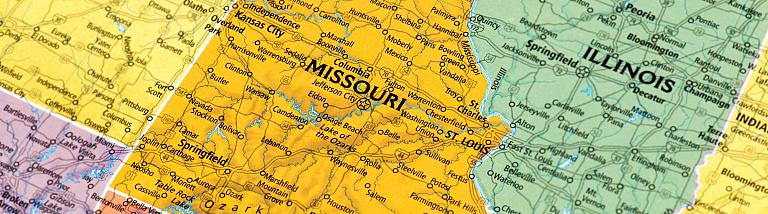 Missouri map