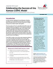 Thumbnail Celebrating the Success of the Kansas CCBHC Model