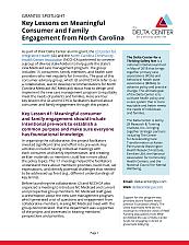 Key Lessons on Meaningful Consumer and Family Engagement from North Carolina thumbnail