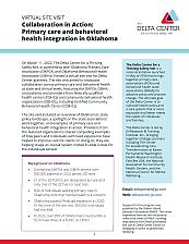 Collaboration in Action: Primary care and behavioral health integration in Oklahoma thumbnail