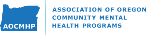 Association of Oregon Community Mental Health Programs logo