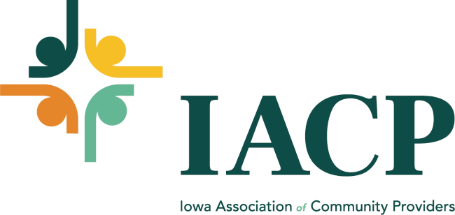 IACP - Iowa Association of Community Providers logo